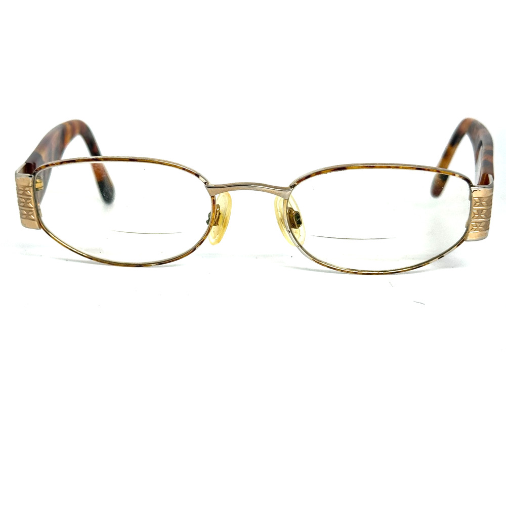 Cerruti 1881 2804 A Eyeglasses‎ Frames Gold Brown Tortoise H17693